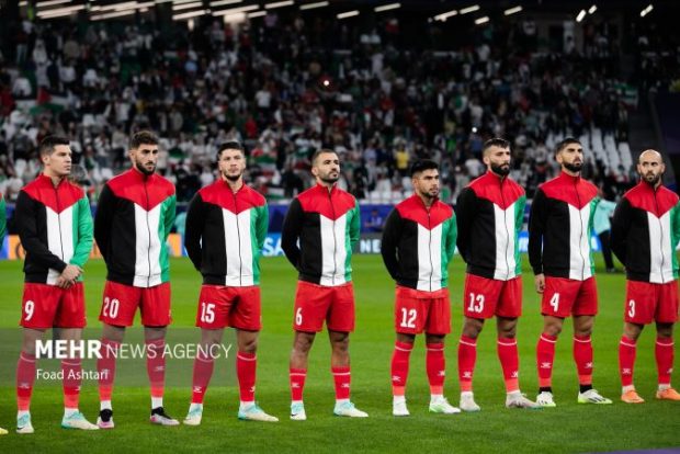 The Palestinian football team turned despair into hope