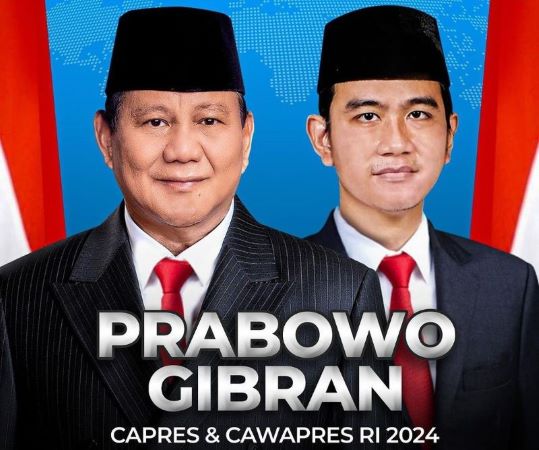 Prabowo and Gibran