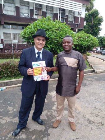 •Ashraf Aboul-Yazid and Michaael Adeboboye, Ibadan University, Nigeria, 2022