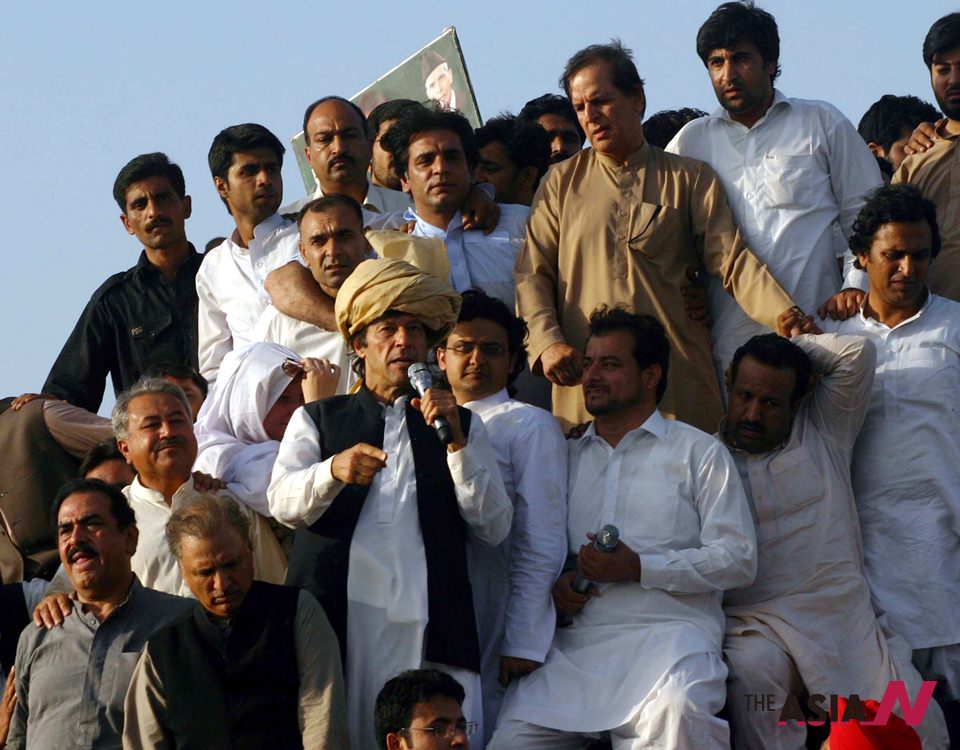 Pakistani Rally To Protest Attacks By U.S. Spy Aircraft Ends Peacefully ...