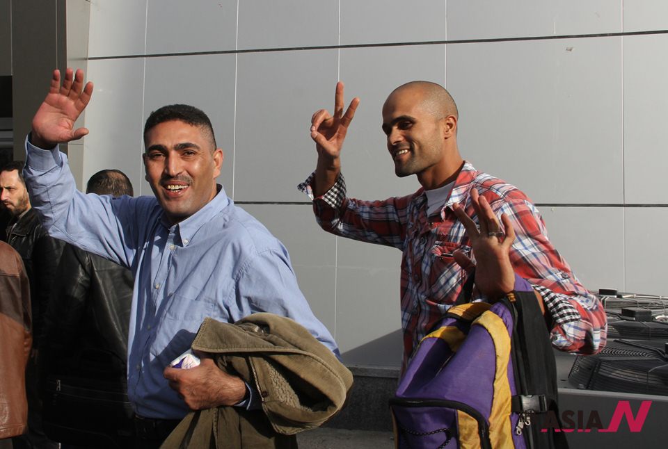 Fatah Rapper Interpol 11 Fatah Members Who Fled To Egypt In 2007 Return To Gaza Strip After ...