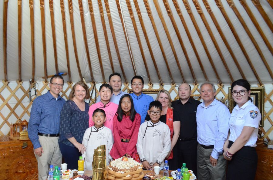 Mongolian children adopted by US families visit native home - THE AsiaN